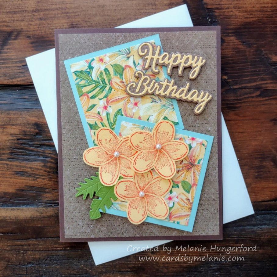 “Happy” for the Alphabet Challenge – Cards by Melanie